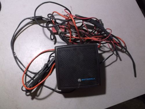 Motorola hsn4018b vintage radio speaker 5098 *free shipping*