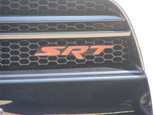 Dodge charger / challenger hellcat srt grill emblem overlay decal 2015 2016 2017