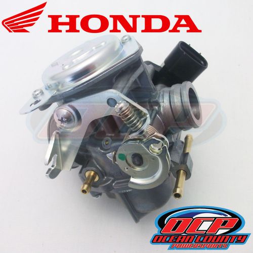 New genuine honda 2006 - 2007 ruckus 50 nps50 oem carburetor assembly