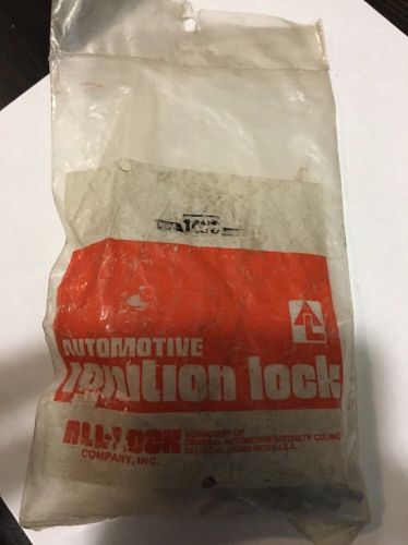 Locksmith all-lock 1423 ignition lock cylinder for gm two keys nos free shipping
