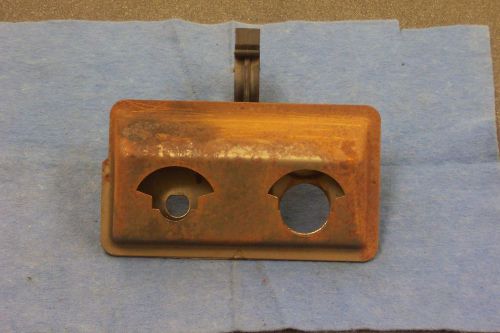 1971 1972 1973 ford mustang wiper switch / lighter rear dash bracket used