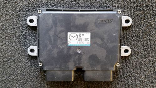 Good pull off ecm l34s 18 881c fits various 2007 mazda 3