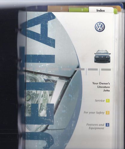 2002 volkswagen jetta owners manual