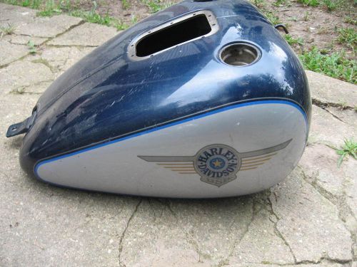 Harley softtail tank