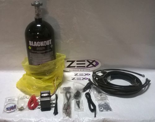 Ford mustang gt 2005-2007 blackout nitrous system