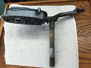 Yamaha outboard pro 50 swivel mount and shaft perfect! freshwater!