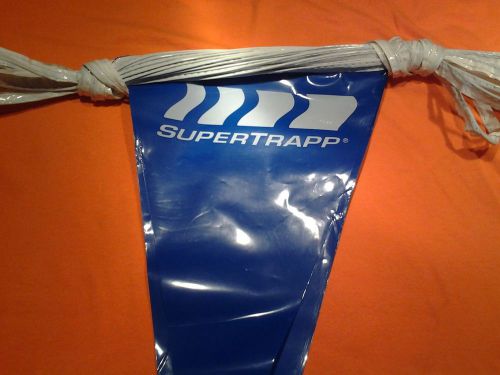 Supertrapp pennant flags harley davidson motorcycle offroad bike collectible