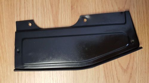 Porsche 356 engine lateral cover plate, passenger side
