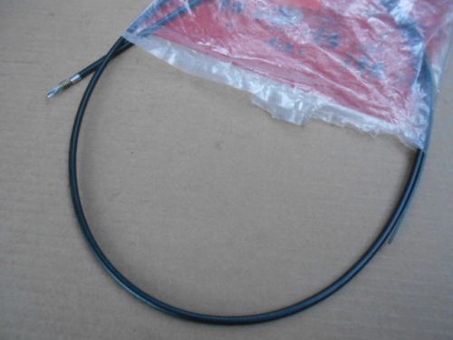 Alfa romeo spider new nos original fuel door release cable part # 605.20126