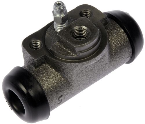 Drum brake wheel cylinder rear left dorman w610166