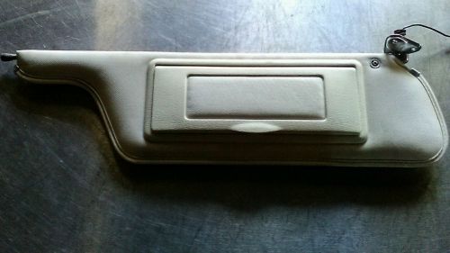 1979 lincoln mark v bill blass p\s sun visor