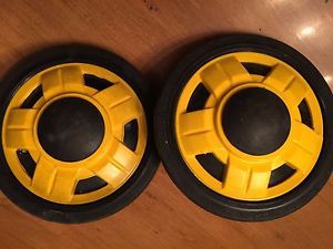 Ski-doo, brp, idler bogie wheels with assembly (set of 2)