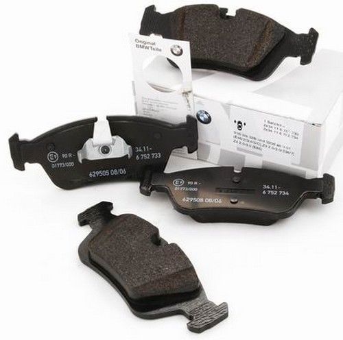 Bmw genuine front brake pad pads e38 e52 750il z8 oem