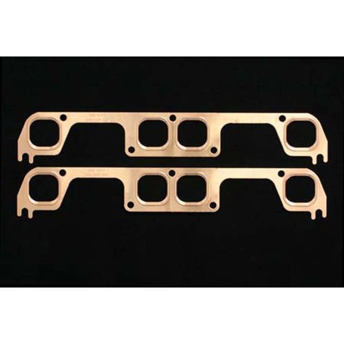Sce gaskets 4411 exhaust gasket copper pro small block chevy brodix