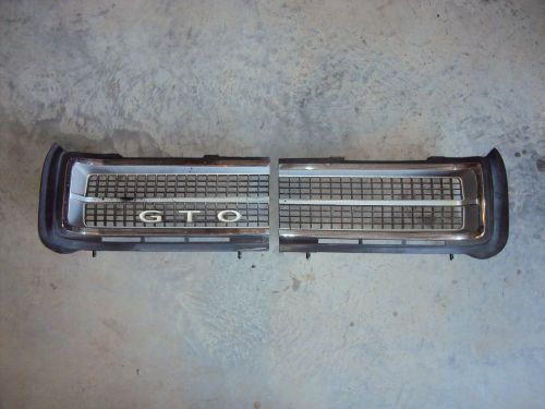 1969 pontiac gto grilles grills set rh lh 69 oem gm