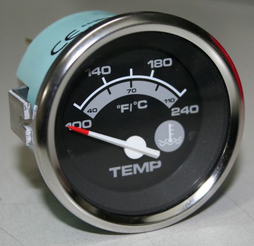 Teleflex water temperature gauge 0-240 degrees - 66390h