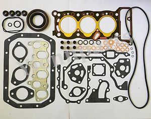 For isuzu 3kc1 3kc2 engine full gasket kit fit sumitomo s85ux s90f2 excavator