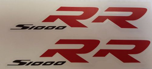 Bmw s1000rr logo stickers / decals / emblems