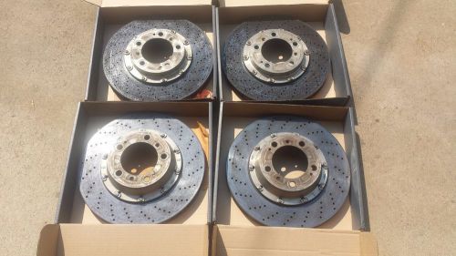 Porsche 996 gt3 pccb rotors