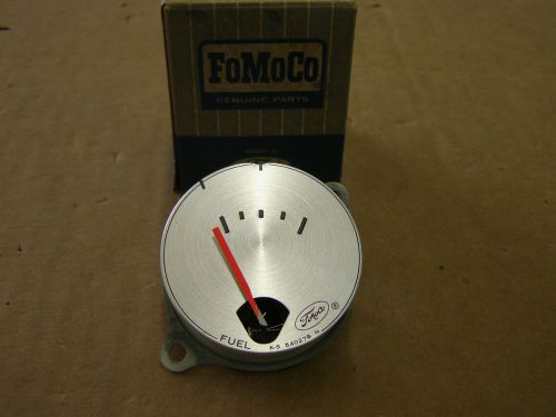 Nos oem ford 1961 - 1964 truck pickup fuel gas gauge 1962 1963 + econoline van