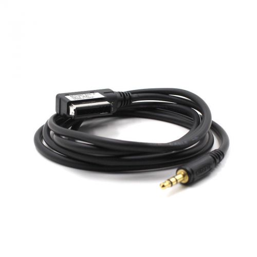 Ami mmi aux audio 3.5mm cd adapter cable for audi q5 q8 q7 a4 a4l a6l a3 a8 a5