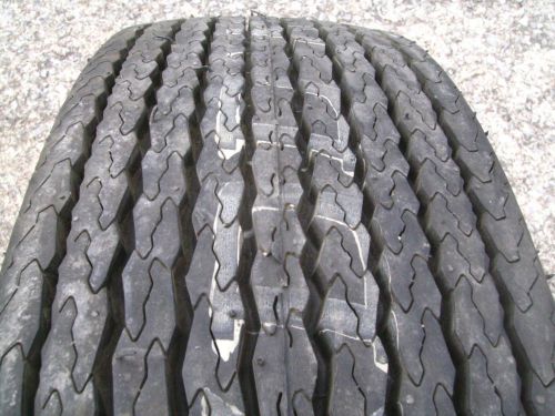 Vintage/unused/nos h78-15 goodyear custom pc polyglas/polyglass tire 1&#034;whitewall