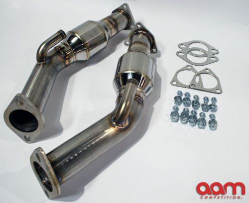 Aam competition 2.5&#034; 350z de resonated test pipes was $429.99 now $399.00