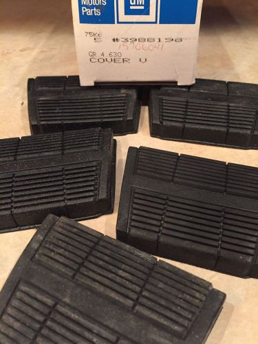 Nos gm clutch brake pedal pads camaro chevelle corvette