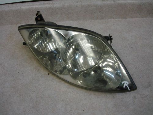 2003 arctic cat firecat 700 efi f7 right side headlight tested - good 0609-530