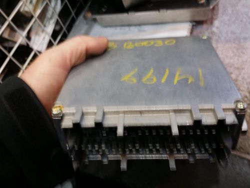 Mercedes mercedes s-class chassis brain box 140 type, abs; s320, w/o traction