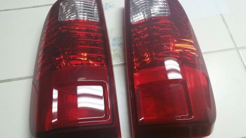 2008-2016 superduty  super duty tail lights from a new take off
