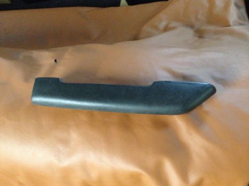 70-74 cuda barracuda original black arm rest pad right passenger side mopar