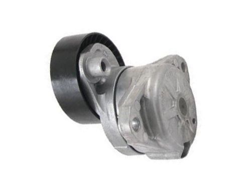 Genuine mercedes drive belt tensioner w/ pulley roller idler spring 171 new