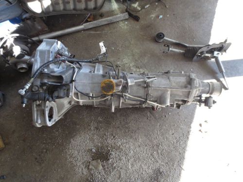 2011  subaru forester  5 speed manual transmission rear differential and axles