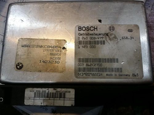 Bmw bmw 318i chassis brain box transmission; (rh rear engine compartment) 98 9