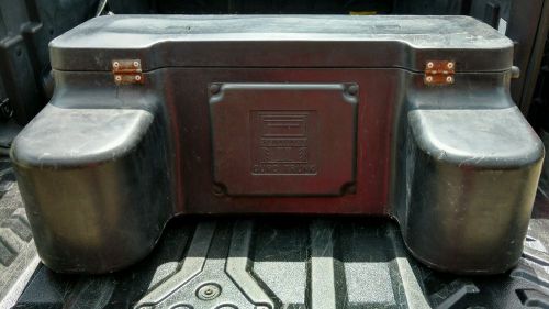 Atv rack storage box