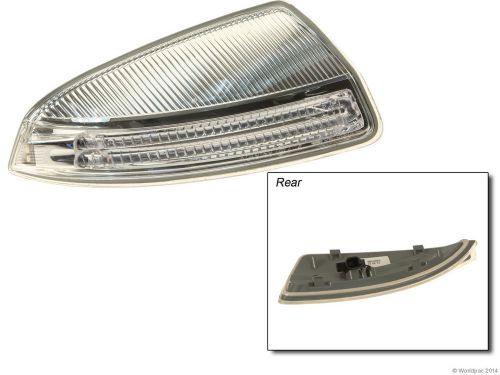 Ulo turn signal light mirror mounted fits 2008-2009 mercedes-benz c350 c63 amg