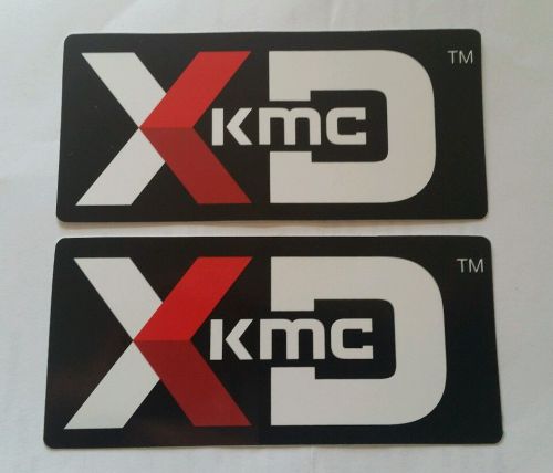 Xd kmc racing decals stickers offroad atv drags dirt mint400 diesel crawl drifin
