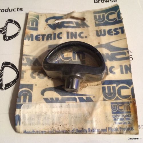Vw gas door release handle, part #: 111-461 by west metric inc. nos sealed.