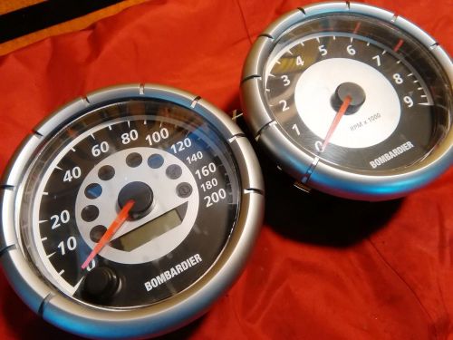 03-07 skidoo rev mxz 600 speedometer speed gauge renegade 800 1000 sdi #27r