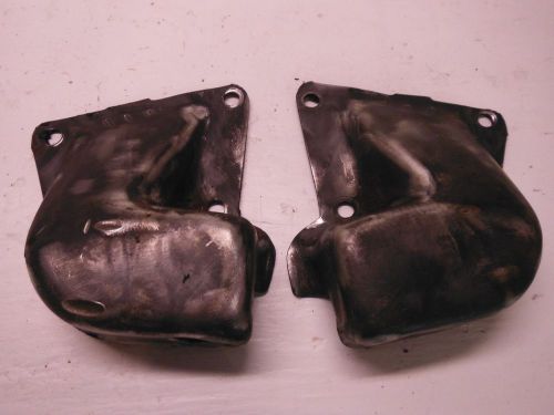 64 65 66 67 chevy chevelle v8 engine motor mounts frame small block fits big blk