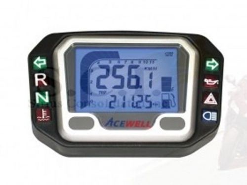 Honda crf250x crf450x xr400r xr350r crf150f yz450f acewell ace-3701 speedometer