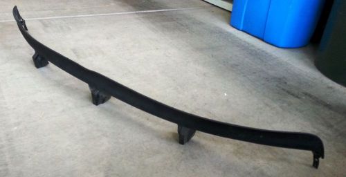 Oem blk air dam deflector valance lower front mariner 08-11 fo1093115 9e6z17626a