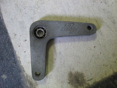 Nance throttle bell crank, vintage, magnesium, sprint car, silver crown