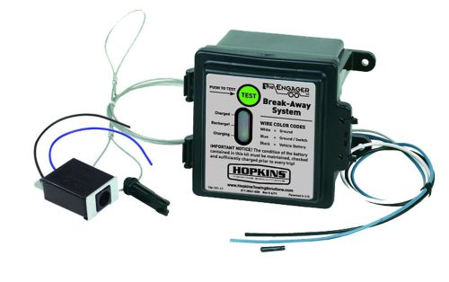 Hopkins 20100 engager break away kit with led battery monitor