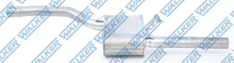 Walker 54512 muffler and tail pipe