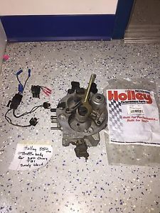 Holley Throttle Body 2-Barrel 550 cfm Chevy GMC 350/5.7L Free S&H 34R-111098, US $300.00, image 2