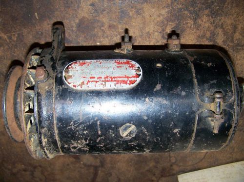 1940 -1965 chrysler 12v generator 853771