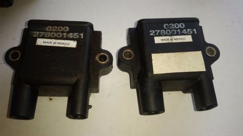 Seadoo ignition coil# 278001451 ////// 2 for the price of 1