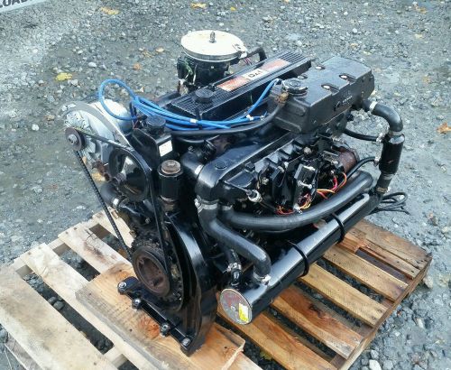 Buy MERCRUISER 3.7 L 4CYL complete drop in engine -LIVE VIDEO- 170/190 ...